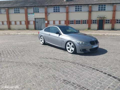 BMW 320 d Coupe Edição M