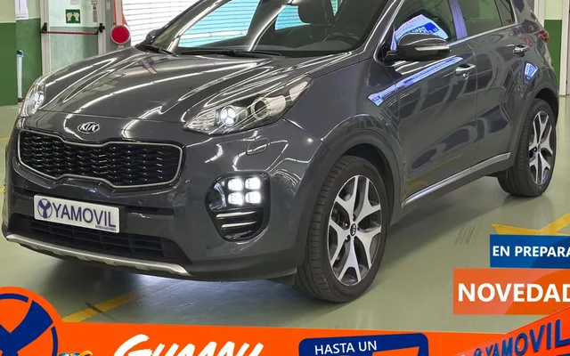 Kia Sportage 1.7 CRDi VGT Eco-Dynamic GT Line 4x2 DCT 104 kW (141 CV)