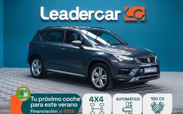 SEAT Ateca Ateca 2.0TSI S&S FR 4Drive DSG7