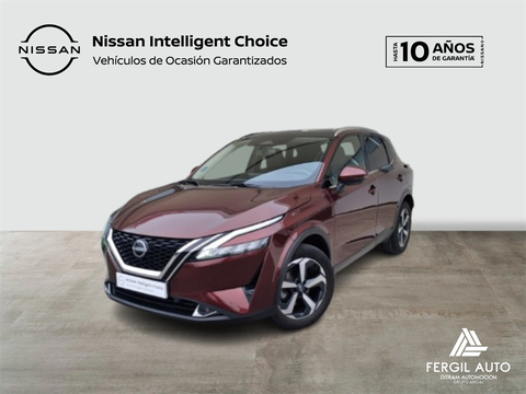 NISSAN Qashqai QASHQAI DIG-T 103kW N-Connecta - 21900€ en Lugo