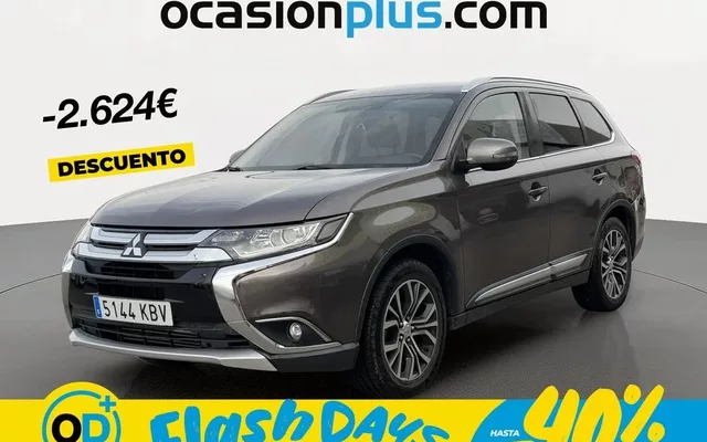 MITSUBISHI Outlander Outlander 220DI-D Motion 2WD 5pl.
