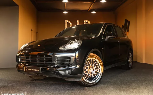 Porsche Cayenne Platinum Edition