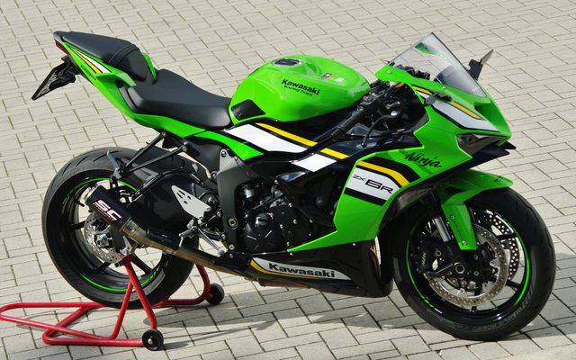 Kawasaki ZX 6 R