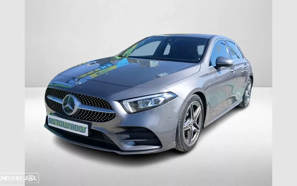 Mercedes-Benz A 180 d AMG Line Aut.