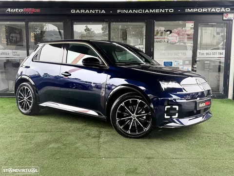 Renault 5 E-Tech 52 kWh Iconic Cinq Autonomia Conforto