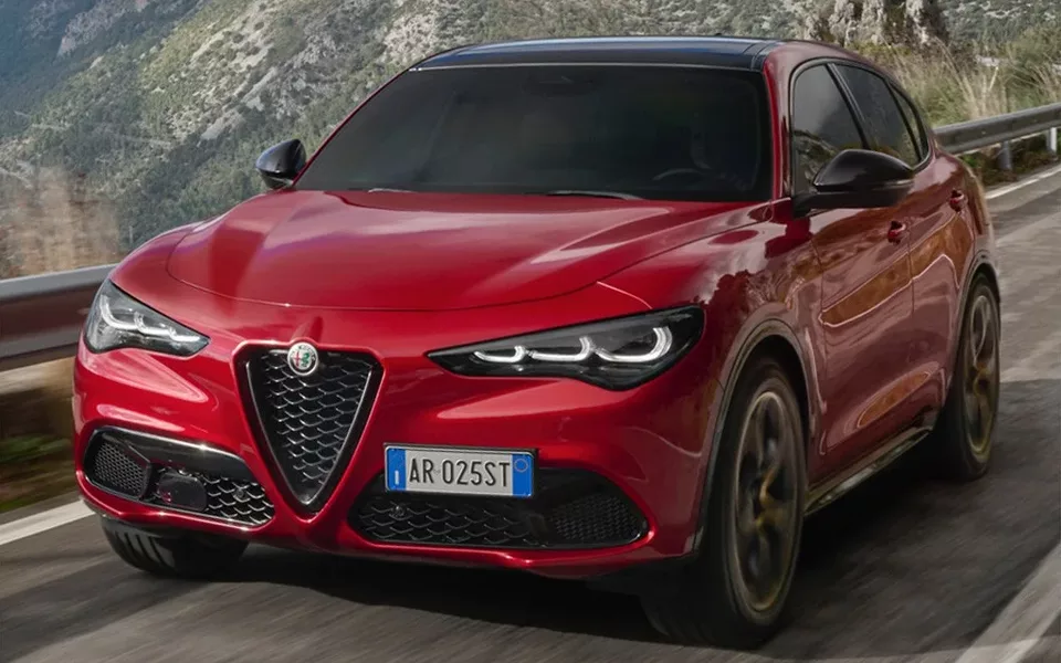 ALFA ROMEO Stelvio Stelvio 2.2 Sprint AWD 190 Aut.