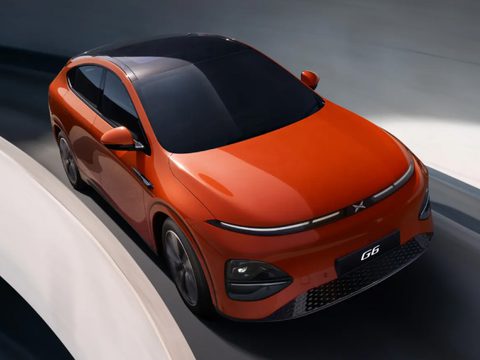 Xpeng G6 68.5 kWh Standard Range