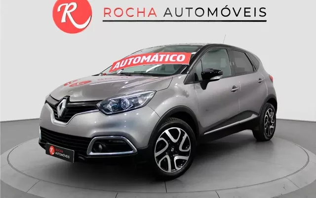 Renault Captur 1.2 TCe Exclusive EDC