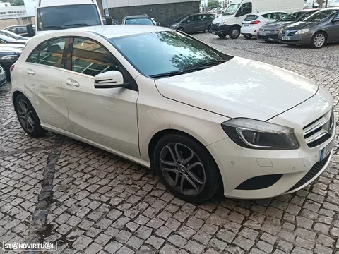 Mercedes-Benz A 180 CDI 2Style