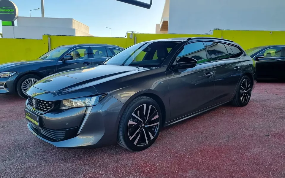 Peugeot 508 SW 180 e-EAT8 GT