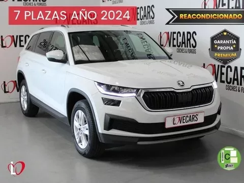 SKODA Kodiaq Kodiaq 2.0TDI AB tech Ambition 4x2 DSG 110kW
