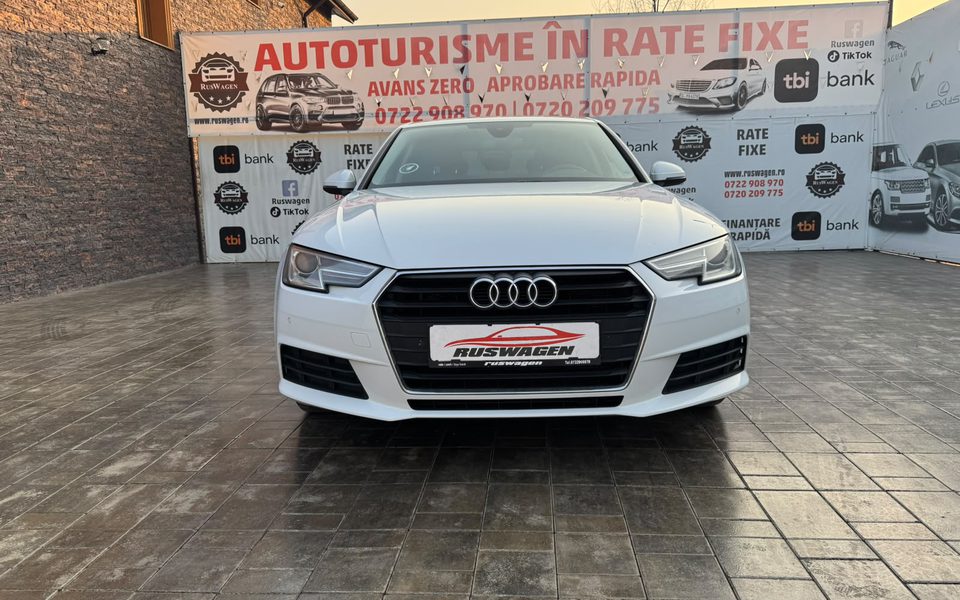 Audi A4 2.0Diesel Automat 2017/12Euro6