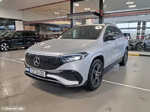 Mercedes-Benz EQA 250+ AMG Line