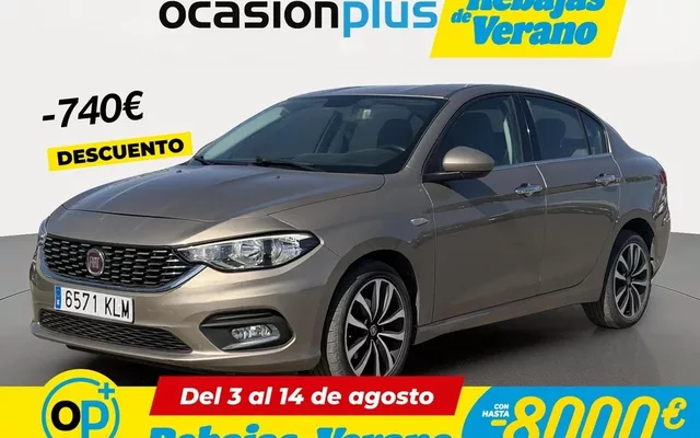 FIAT Tipo Tipo Sedán 1.4 Lounge - 10000€ en Córdoba