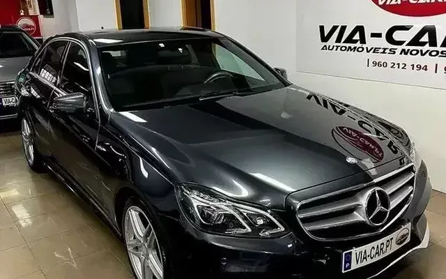 Mercedes-Benz E 300 2013 Bluetec Hybrid Avantgarde