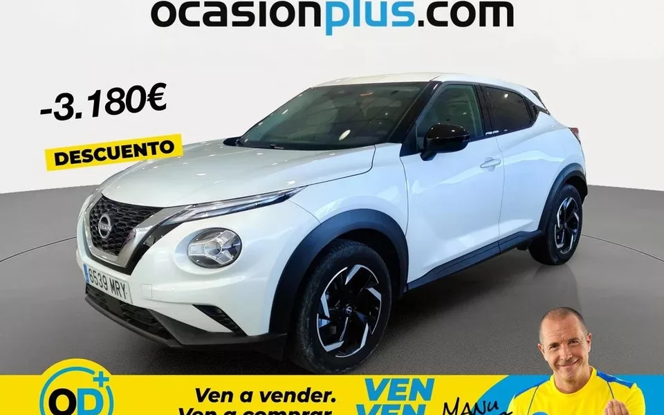 NISSAN Juke Juke 1.0 DIG-T Acenta 4x2 114