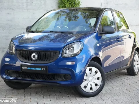 Smart ForFour 1.0 Edition 1 71