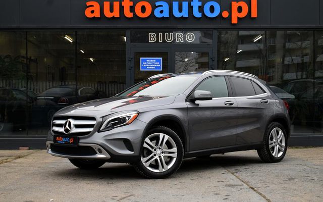 Mercedes GLA 2015