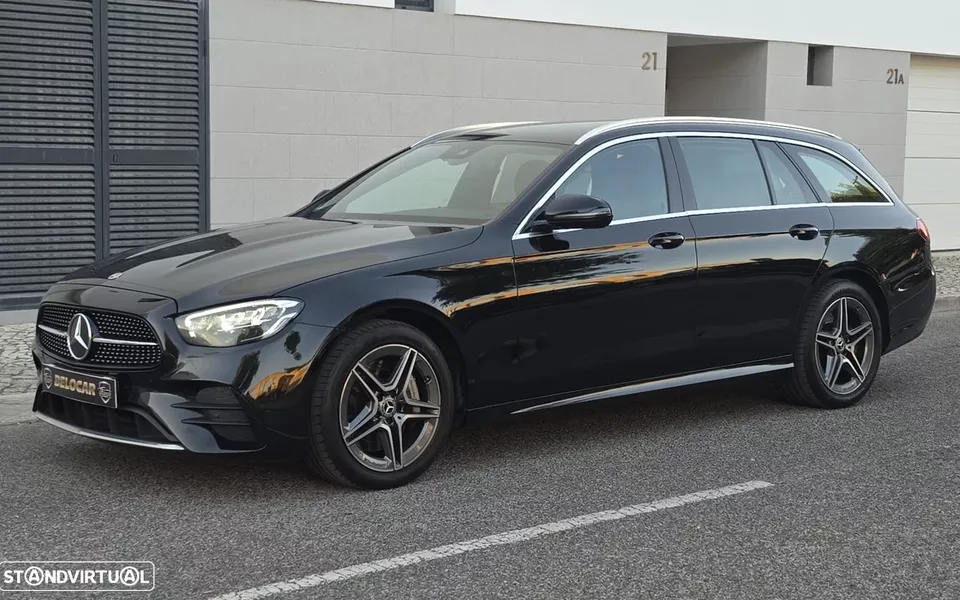 Mercedes-Benz E 300 de 9G-TRONIC AMG Line