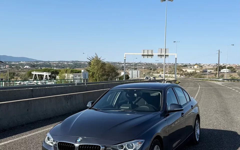 BMW 320 d EfficientDynamics Line Sport