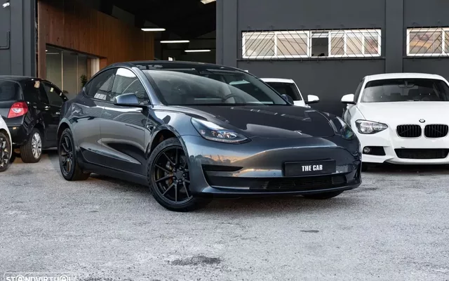 Tesla Model 3 Long Range Tração Traseira Premium