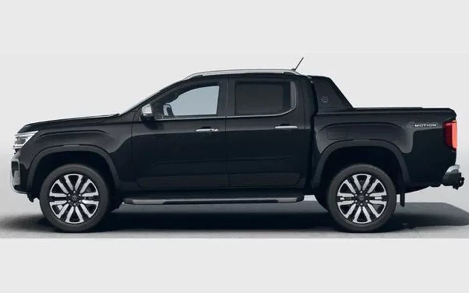 VOLKSWAGEN Amarok Double Cab AmarokAVENTURA3.0l TDI177kW / 240pk 10v AUTO4X4 Permanent
