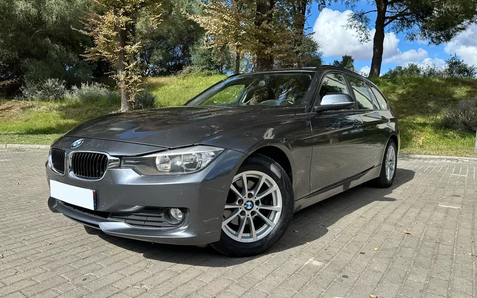 BMW 318 d Aut. Luxury Line