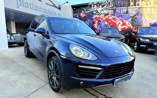 Porsche Cayenne Turbo