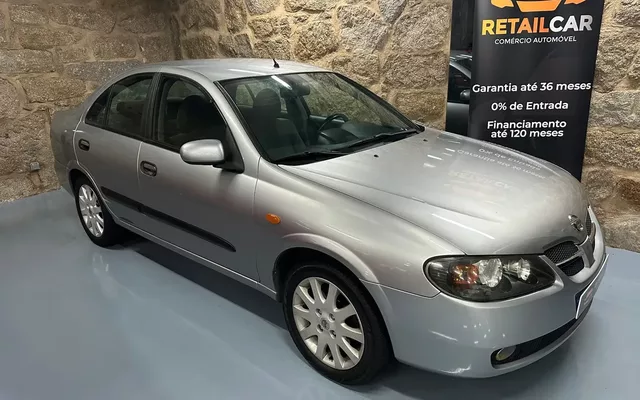 Nissan Almera 1.5 dCi Visia AC ABS