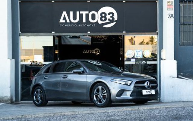 Mercedes-Benz A 180 d Urban Aut.