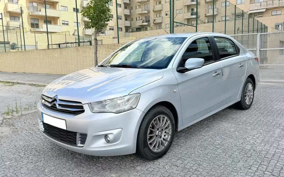 Citroën C-Elysée 1.6 HDi Exclusive