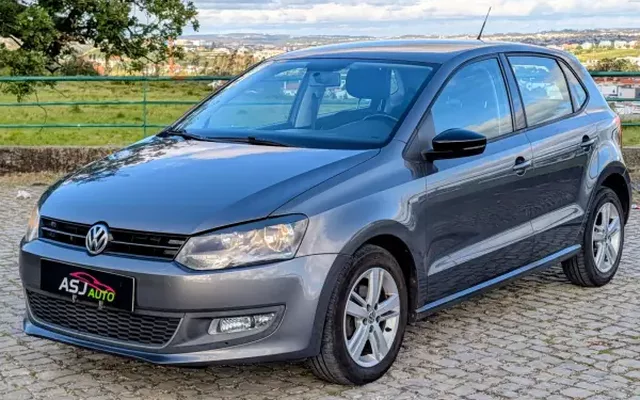 Volkswagen Polo 2012 1.6 TDI Match BlueMotion