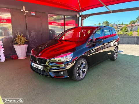 BMW 216 Gran Tourer d Aut.
