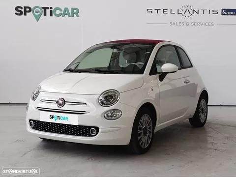 Fiat 500C 1.2 Lounge MTA