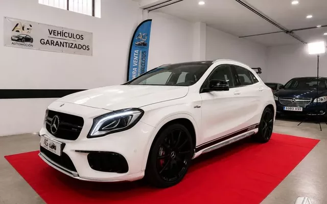 MERCEDES-BENZ Clase GLA GLA AMG 45 4Matic 7-DCT