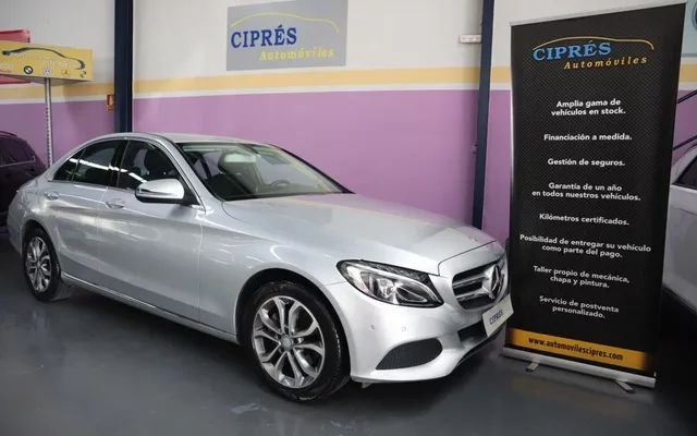 MERCEDES-BENZ Clase C C 220d 7G Plus (4.75)