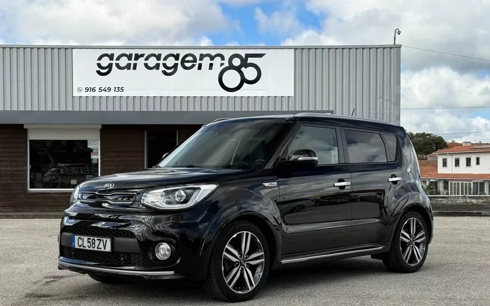 Kia Soul 1.6 CRDi TX