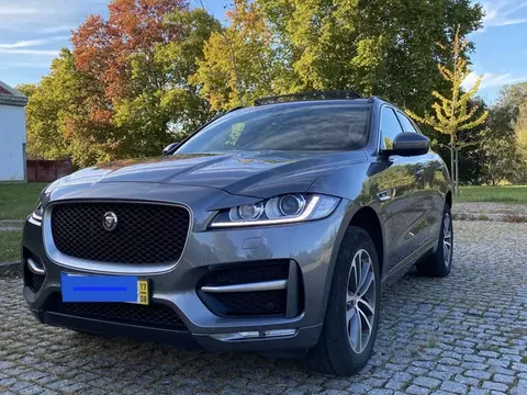 Jaguar F-Pace 2017 2.0 i4D R-Sport AWD Aut.