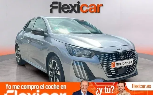 PEUGEOT 208 Allure Gasolina 100 S&S 6 Vel. MAN - 14890€ en Vitoria-gasteiz