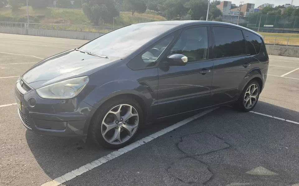 Ford S-Max 2.0 TDCi Titanium 7L