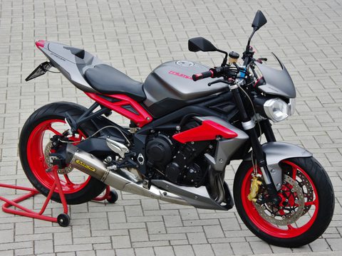 Triumph Street Triple R 675