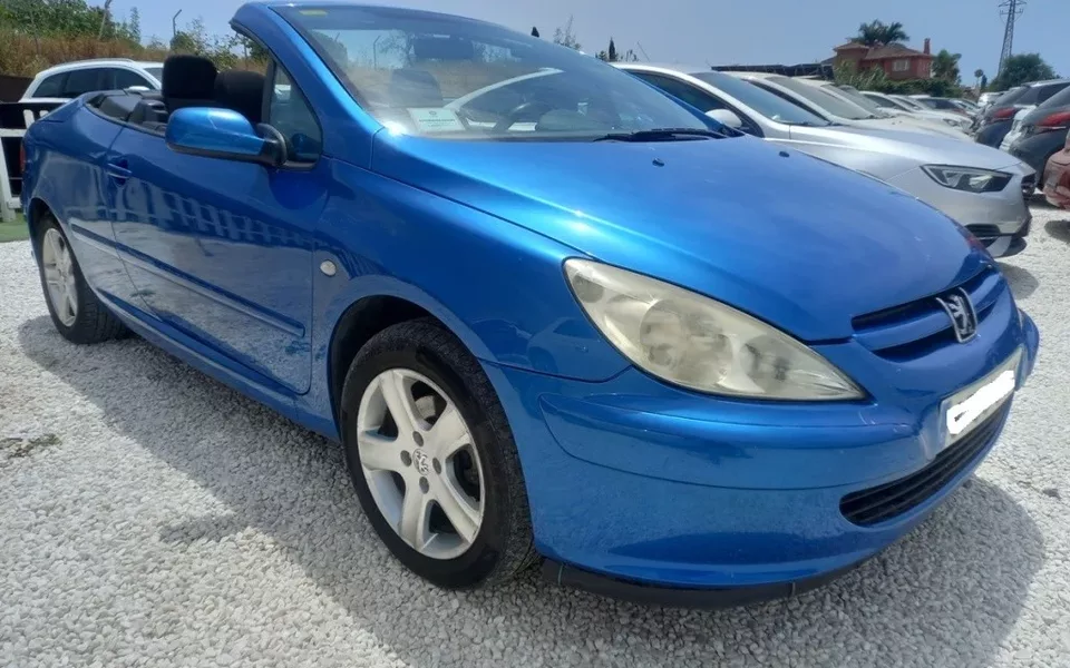 PEUGEOT 307 307 CC 2.0
