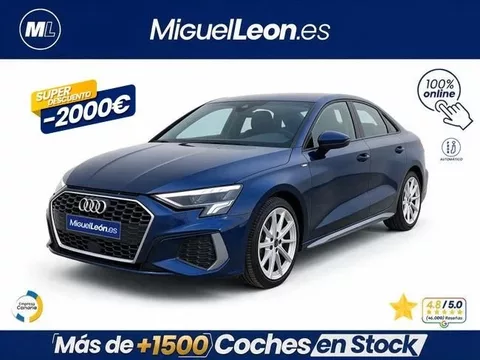 AUDI A3 Sedan S line 30 TFSI 81kW (110CV) S tron - 24985€ en Santa cruz de tenerife