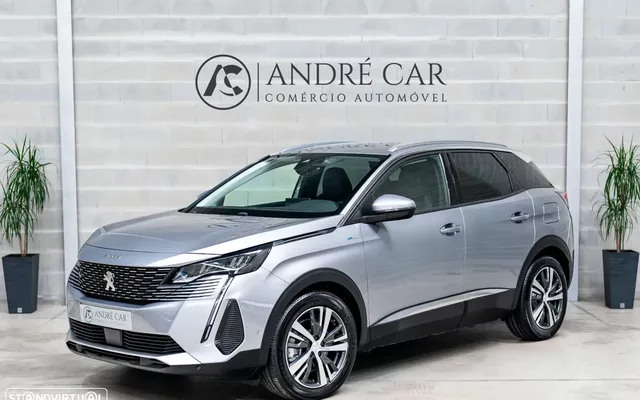 Peugeot 3008 225 e-EAT8 Allure Pack