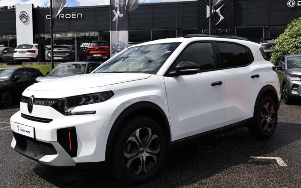 Citroën C3 Aircross Turbo 100 PLUS