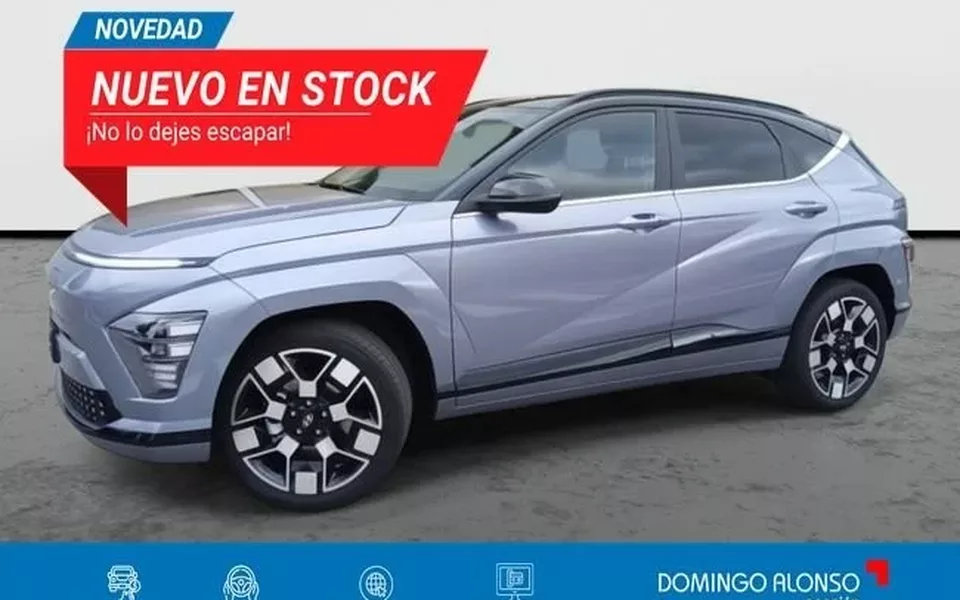 HYUNDAI Kona Nuevo Eléctrico 150 kW (204 CV) Blackline 19" MY26
