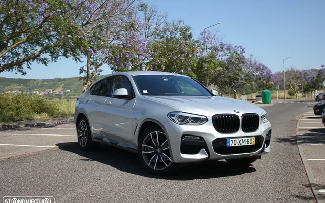 BMW X4 20 d xDrive Pack M Auto