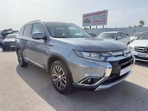 MITSUBISHI Outlander MITSUBISHI Outlander Todoterreno Manual de 5 Puertas
