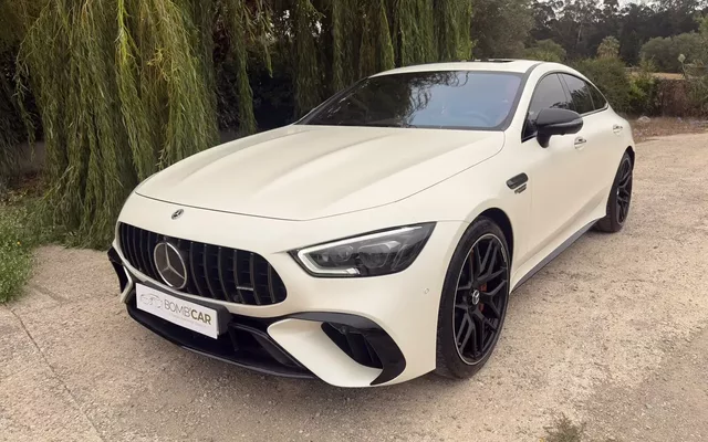 Mercedes-Benz AMG GT 4 portas 63 S E Performance