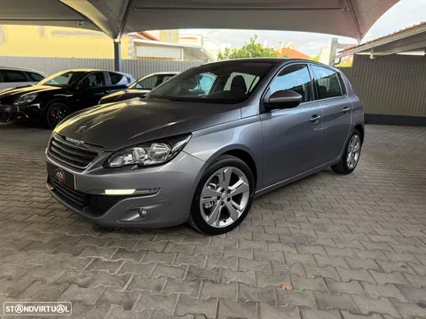 Peugeot 308 1.6 e-HDi Allure J17